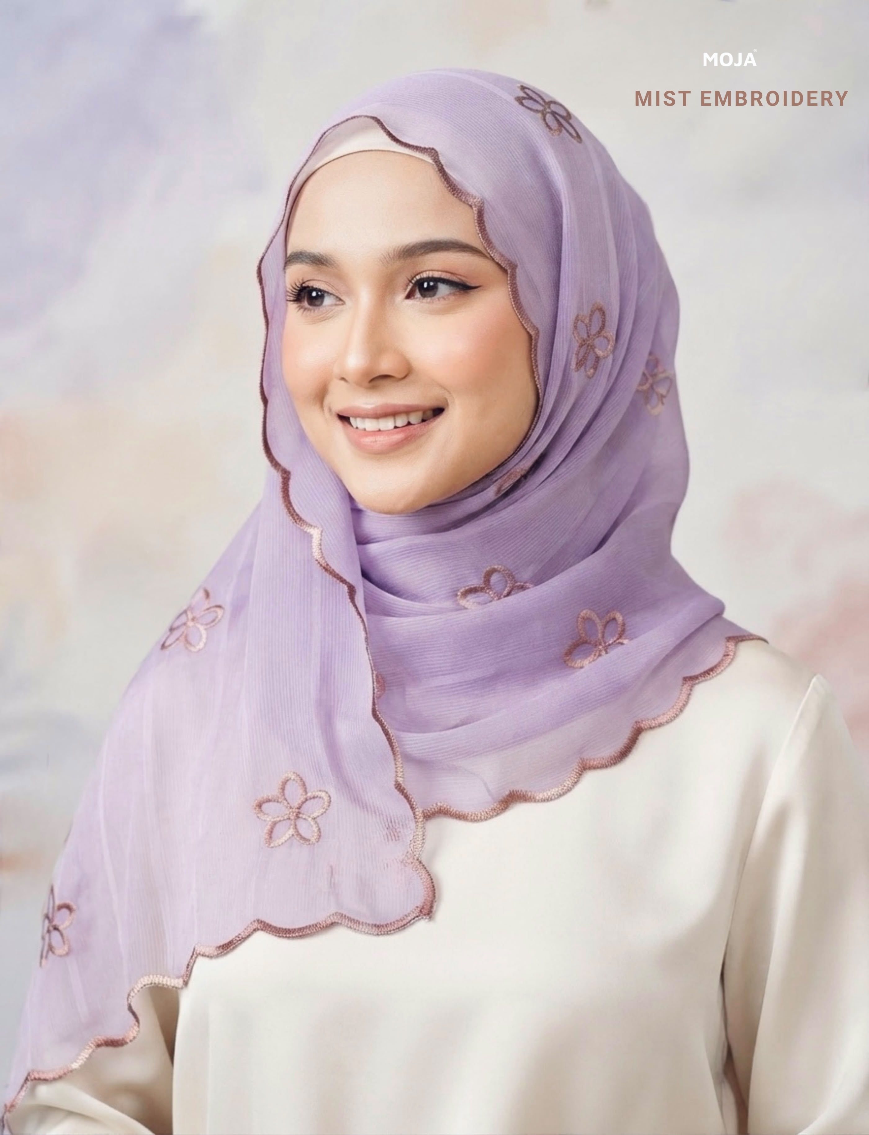 MOJA MIST EMBRODIARY HIJAB